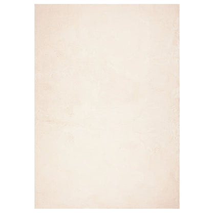 Tappeto a Pelo Corto HUARTE Morbido e Lavabile Beige 200x280 cm