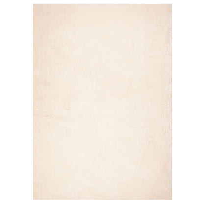 Tappeto a Pelo Corto HUARTE Morbido e Lavabile Beige 240x340 cm
