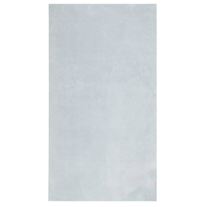 Tappeto a Pelo Corto HUARTE Morbido e Lavabile Blu 60x110 cm