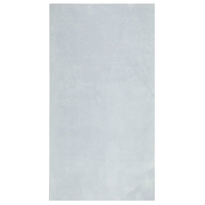 Tappeto a Pelo Corto HUARTE Morbido e Lavabile Blu 80x150 cm