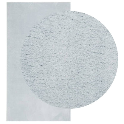 Tappeto a Pelo Corto HUARTE Morbido e Lavabile Blu 80x150 cm