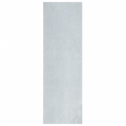 Tappeto a Pelo Corto HUARTE Morbido e Lavabile Blu 80x250 cm