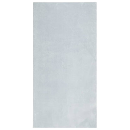 Tappeto a Pelo Corto HUARTE Morbido e Lavabile Blu 100x200 cm