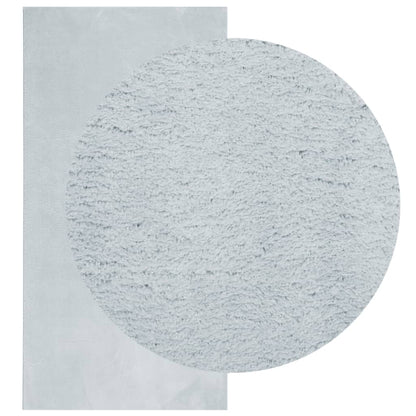 Tappeto a Pelo Corto HUARTE Morbido e Lavabile Blu 100x200 cm