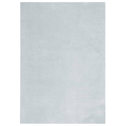 Tappeto a Pelo Corto HUARTE Morbido e Lavabile Blu 120x170 cm