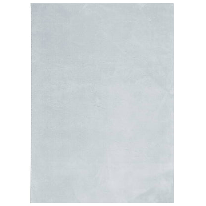 Tappeto a Pelo Corto HUARTE Morbido e Lavabile Blu 200x280 cm