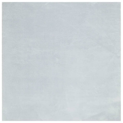 Tappeto a Pelo Corto HUARTE Morbido e Lavabile Blu 240x240 cm