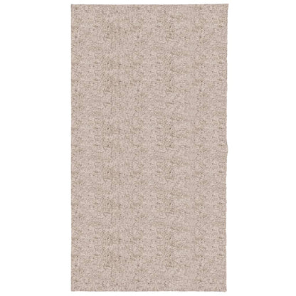 Tappeto Shaggy PAMPLONA a Pelo Lungo Moderno Beige 80x250 cm