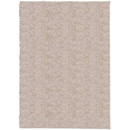Tappeto Shaggy PAMPLONA a Pelo Lungo Moderno Beige 200x280 cm