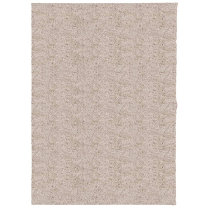 Tappeto Shaggy PAMPLONA a Pelo Lungo Moderno Beige 240x340 cm