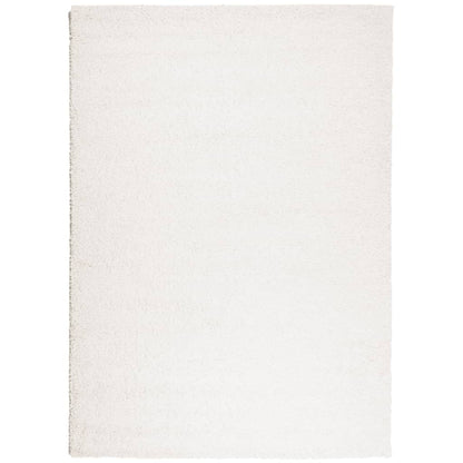 Tappeto Shaggy PAMPLONA a Pelo Lungo Moderno Crema 200x280 cm