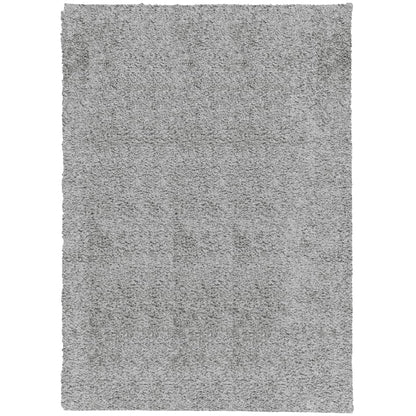 Tappeto Shaggy PAMPLONA a Pelo Lungo Moderno Grigio 200x280 cm