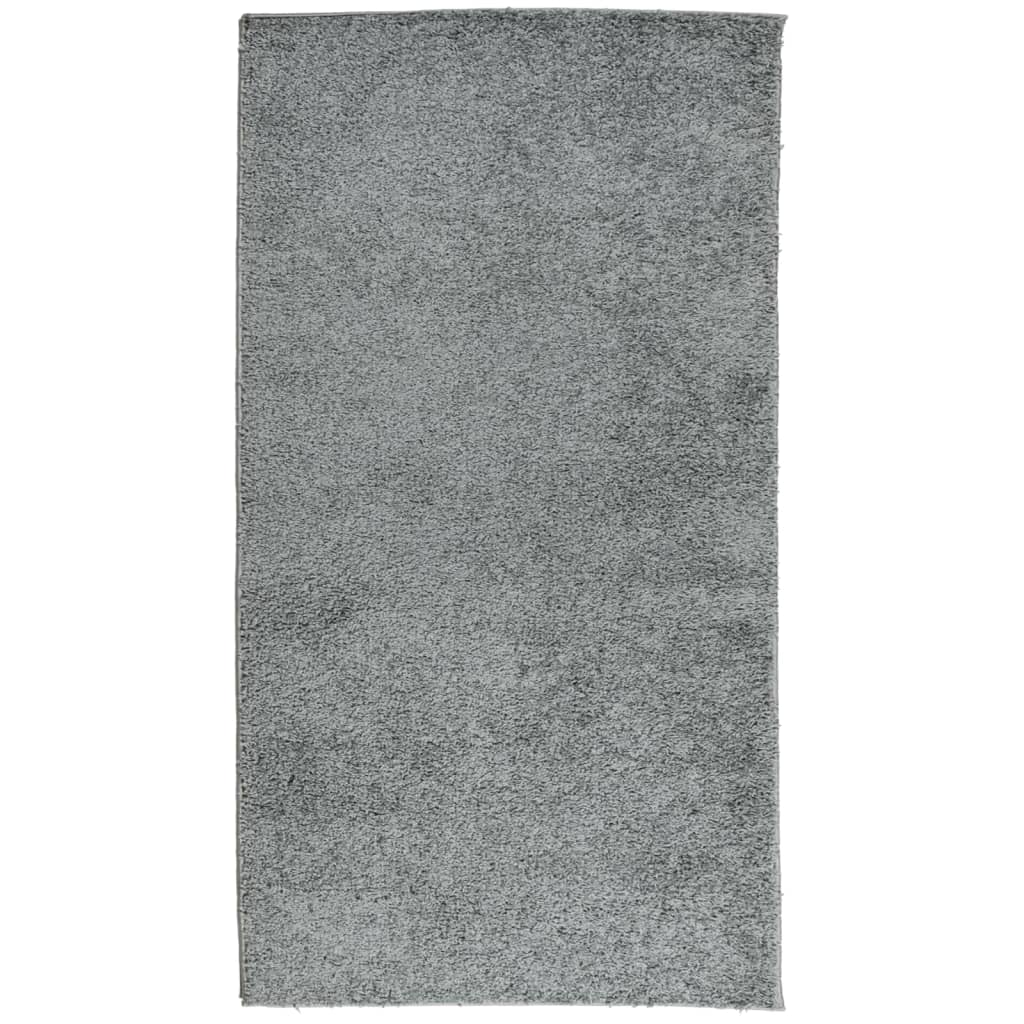 Tappeto Shaggy PAMPLONA a Pelo Lungo Moderno Verde 60x110 cm