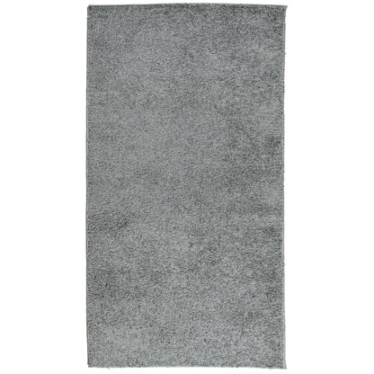 Tappeto Shaggy PAMPLONA a Pelo Lungo Moderno Verde 60x110 cm