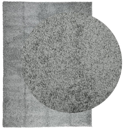 Tappeto Shaggy PAMPLONA a Pelo Lungo Moderno Verde 240x340 cm