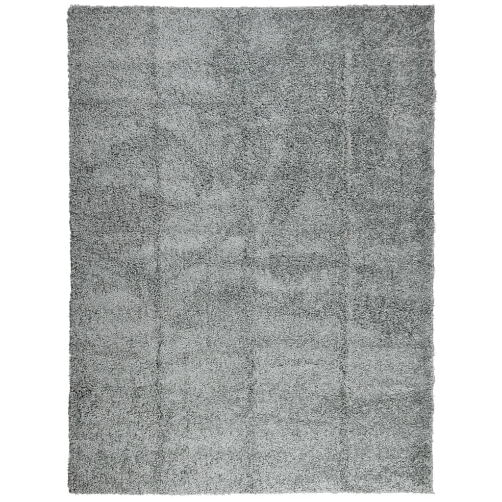 Tappeto Shaggy PAMPLONA a Pelo Lungo Moderno Verde 300x400 cm