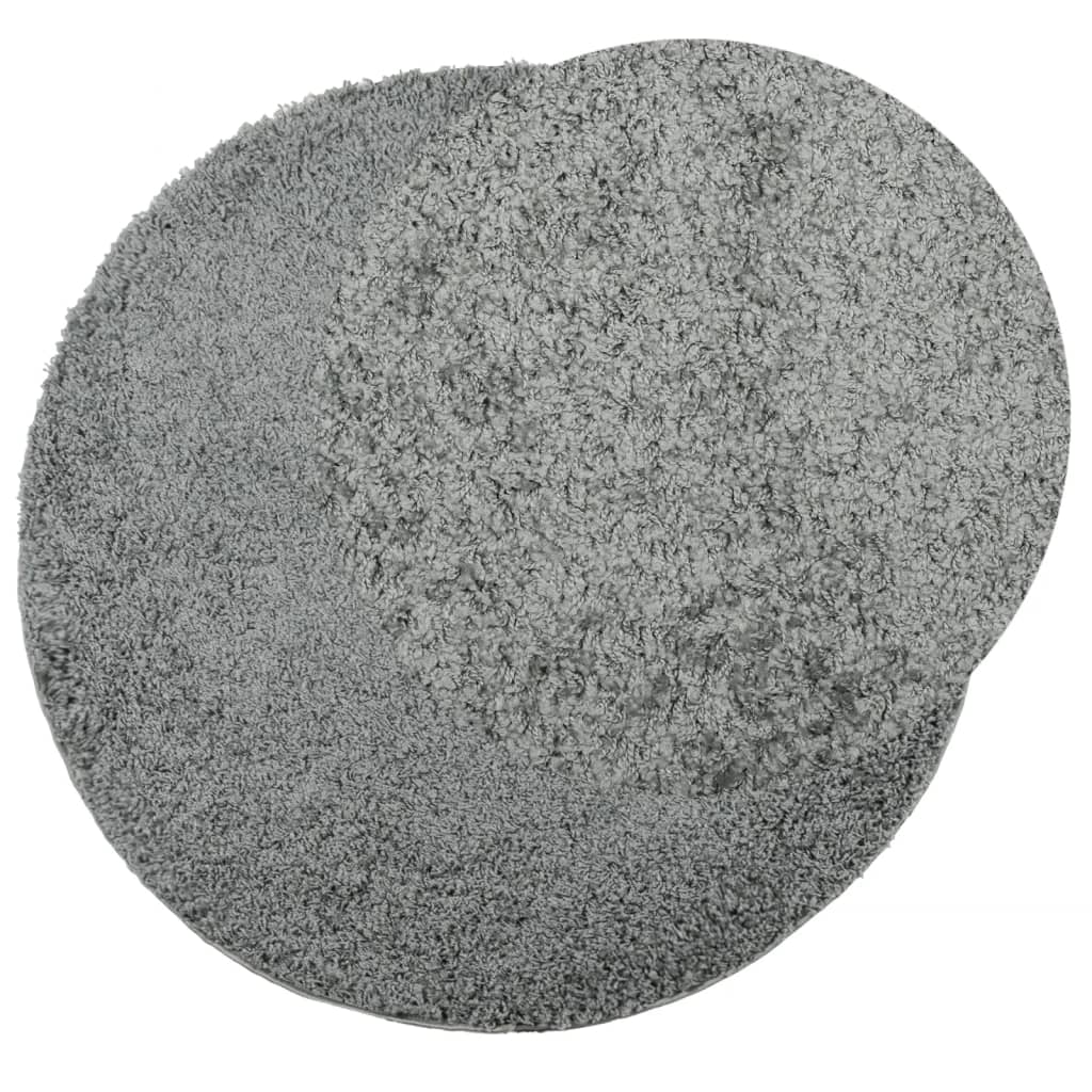 Tappeto Shaggy a Pelo Lungo Moderno Verde ÃƒËœ 100 cm