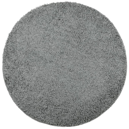 Tappeto Shaggy PAMPLONA a Pelo Lungo Moderno Verde Ø 280 cm