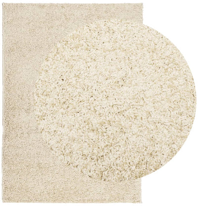 Tappeto Shaggy PAMPLONA a Pelo Lungo Moderno Oro 160x230 cm