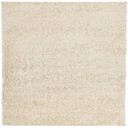 Tappeto Shaggy PAMPLONA a Pelo Lungo Moderno Oro 200x200 cm