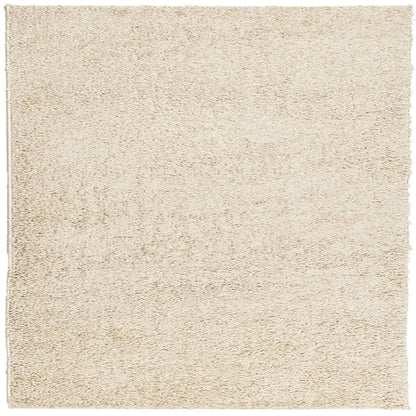 Tappeto Shaggy PAMPLONA a Pelo Lungo Moderno Oro 240x240 cm
