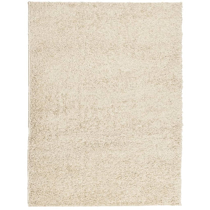 Tappeto Shaggy PAMPLONA a Pelo Lungo Moderno Oro 300x400 cm