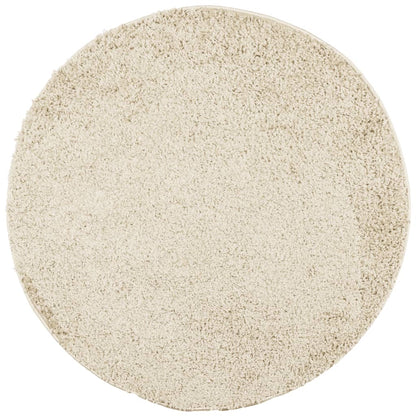 Tappeto Shaggy PAMPLONA a Pelo Lungo Moderno Oro Ã˜ 200 cm