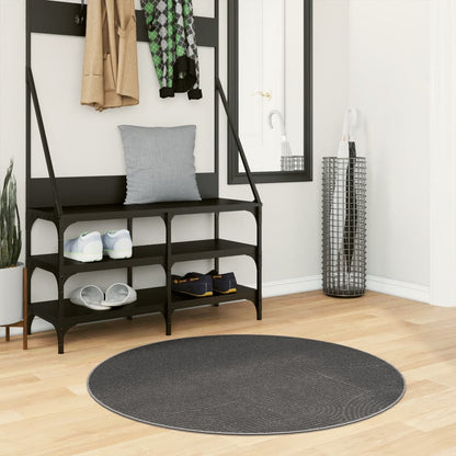 Tappeto IZA a Pelo Corto con Aspetto Scandinavo Ã˜100 cm