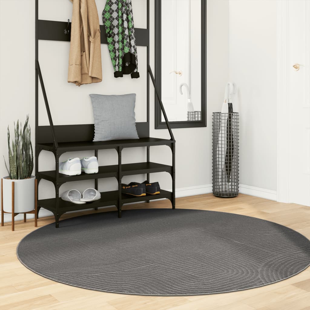 Tappeto IZA a Pelo Corto con Aspetto Scandinavo ÃƒËœ160 cm