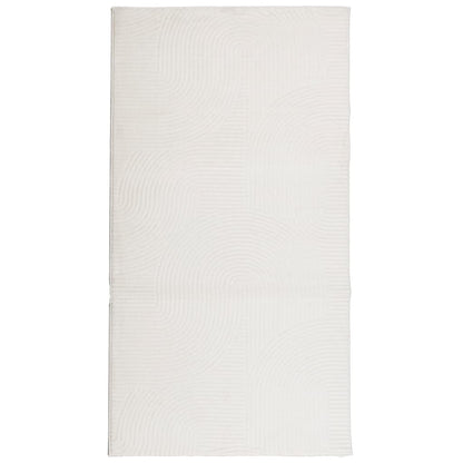 Tappeto IZA a Pelo Corto Aspetto Scandinavo Crema 80x150 cm
