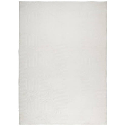 Tappeto IZA a Pelo Corto Aspetto Scandinavo Crema 240x340 cm