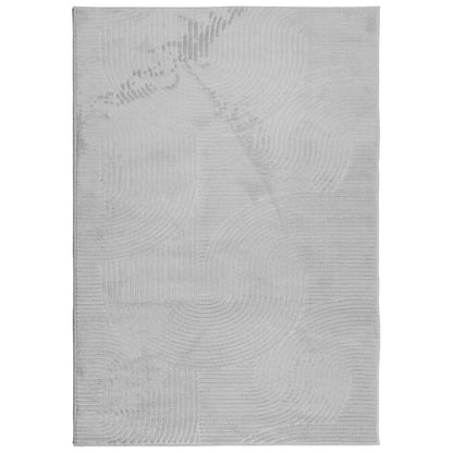 Tappeto IZA a Pelo Corto Aspetto Scandinavo Grigio 120x170 cm