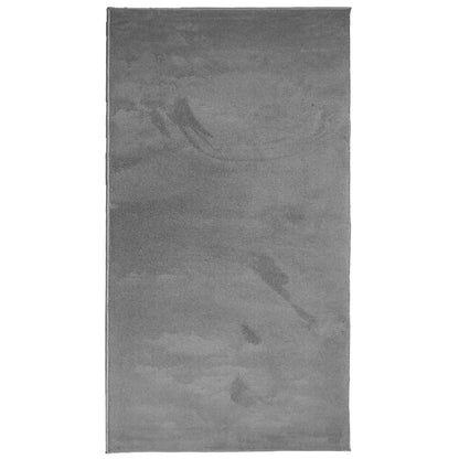 Tappeto OVIEDO a Pelo Corto Antracite 60x110 cm