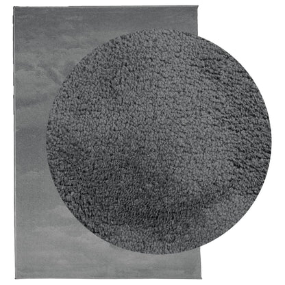 Tappeto OVIEDO a Pelo Corto Antracite 160x230 cm