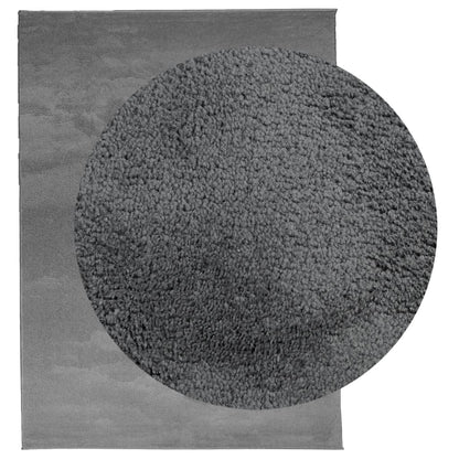 Tappeto OVIEDO a Pelo Corto Antracite 240x340 cm