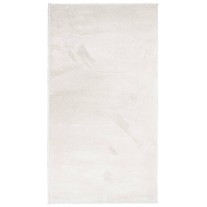 Tappeto OVIEDO a Pelo Corto Beige 60x110 cm