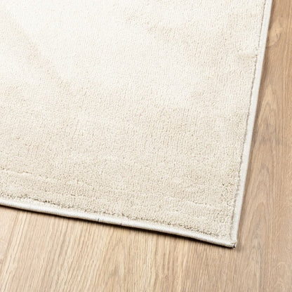 Tappeto OVIEDO a Pelo Corto Beige 60x110 cm