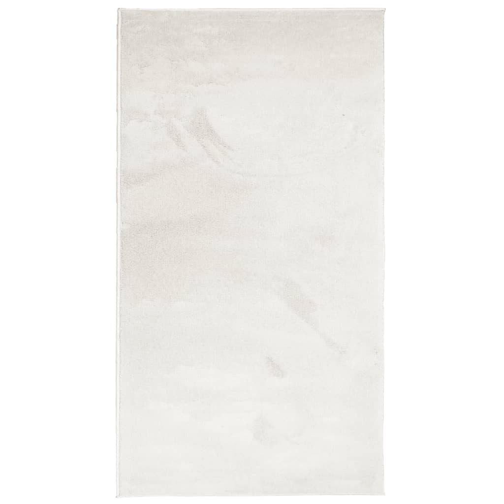 Tappeto OVIEDO a Pelo Corto Beige 80x150 cm