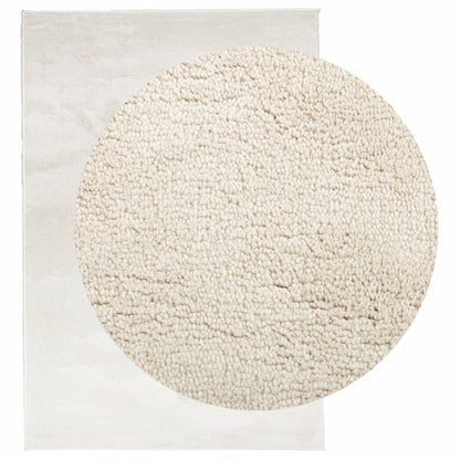Tappeto OVIEDO a Pelo Corto Beige 140x200 cm