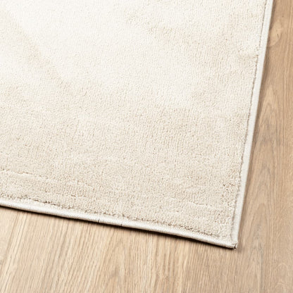 Tappeto OVIEDO a Pelo Corto Beige 140x200 cm