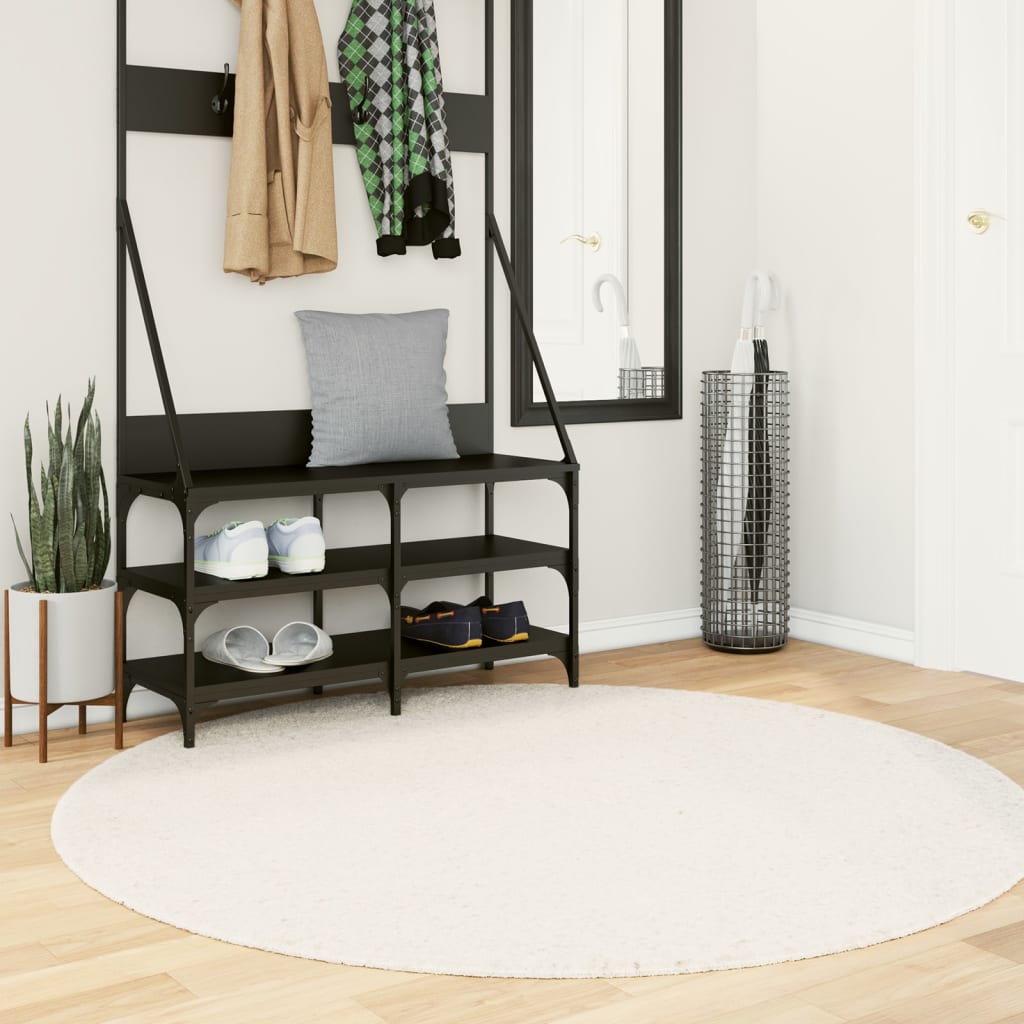 Tappeto OVIEDO a Pelo Corto Beige Ã˜ 160 cm
