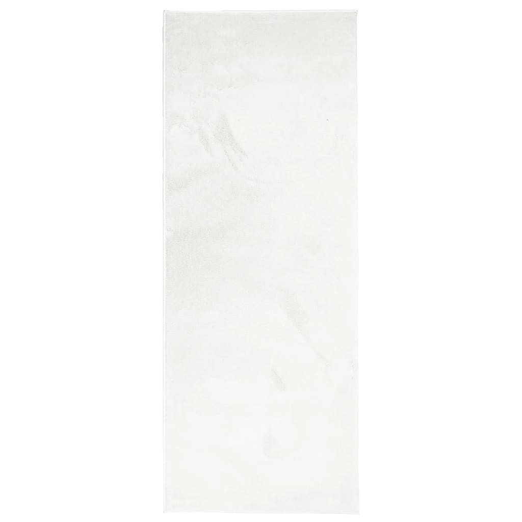Tappeto OVIEDO a Pelo Corto Grigio 80x200 cm