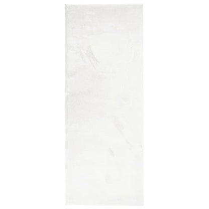 Tappeto OVIEDO a Pelo Corto Grigio 80x200 cm
