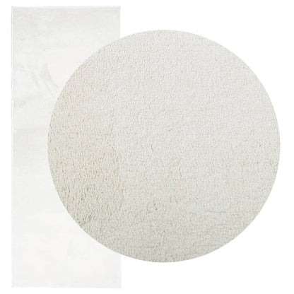 Tappeto OVIEDO a Pelo Corto Grigio 80x200 cm