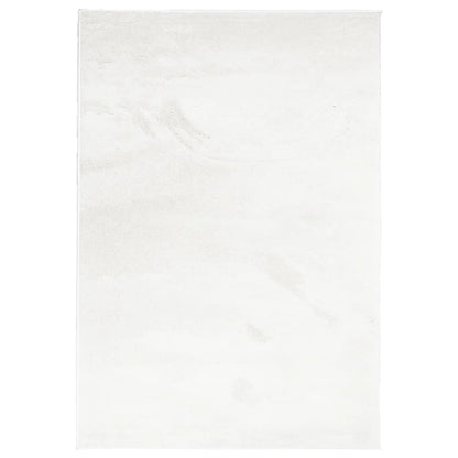 Tappeto OVIEDO a Pelo Corto Crema 140x200 cm