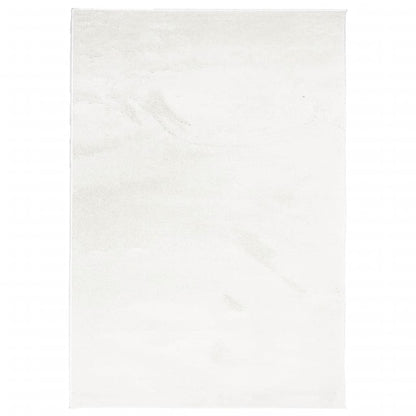 Tappeto OVIEDO a Pelo Corto Crema 160x230 cm
