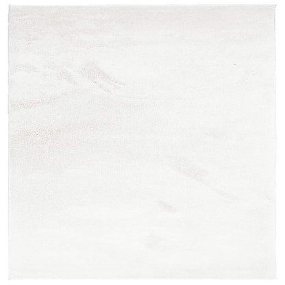 Tappeto OVIEDO a Pelo Corto Grigio 200x200 cm