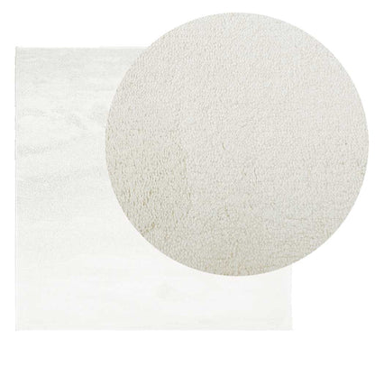 Tappeto OVIEDO a Pelo Corto Grigio 200x200 cm
