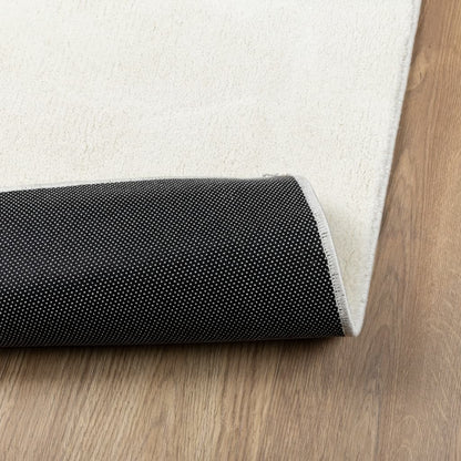 Tappeto OVIEDO a Pelo Corto Crema 240x240 cm