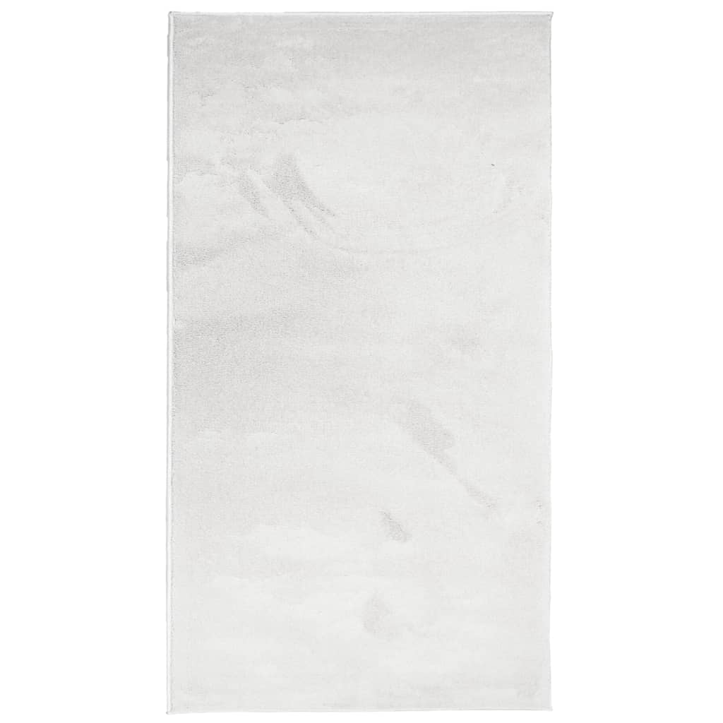 Tappeto OVIEDO a Pelo Corto Grigio 80x150 cm